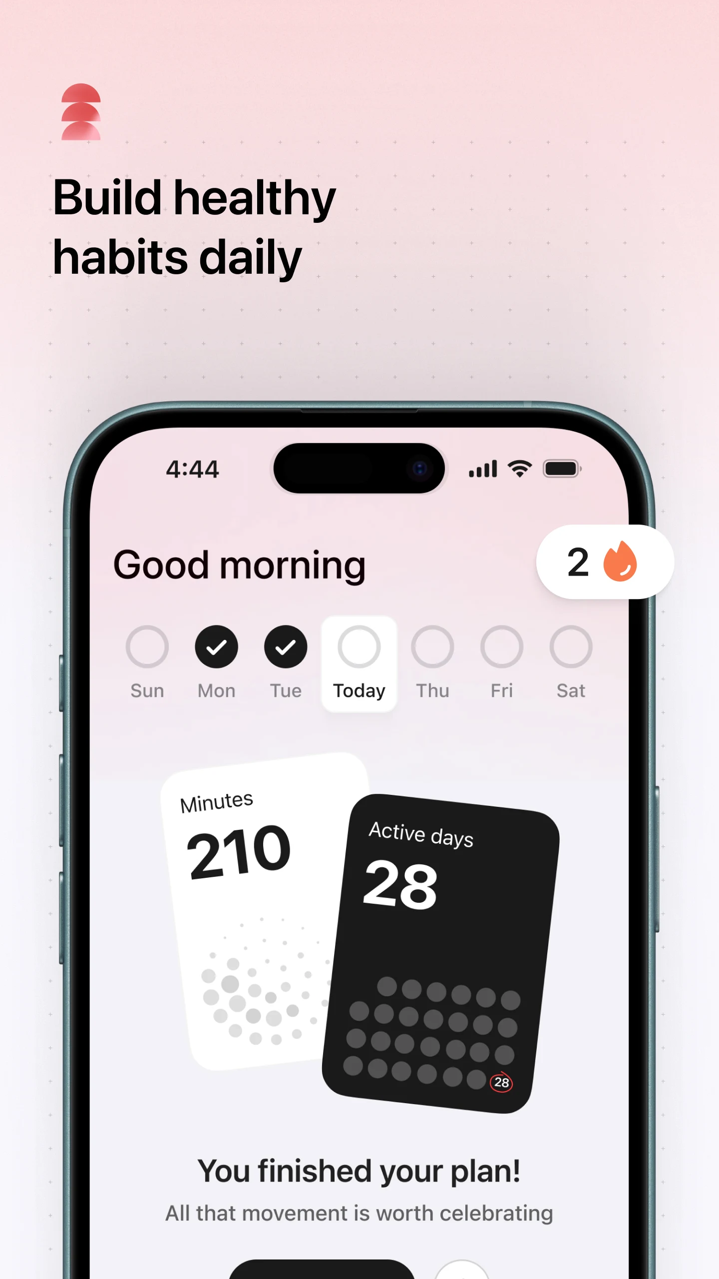 Walkfit Daily screenshot